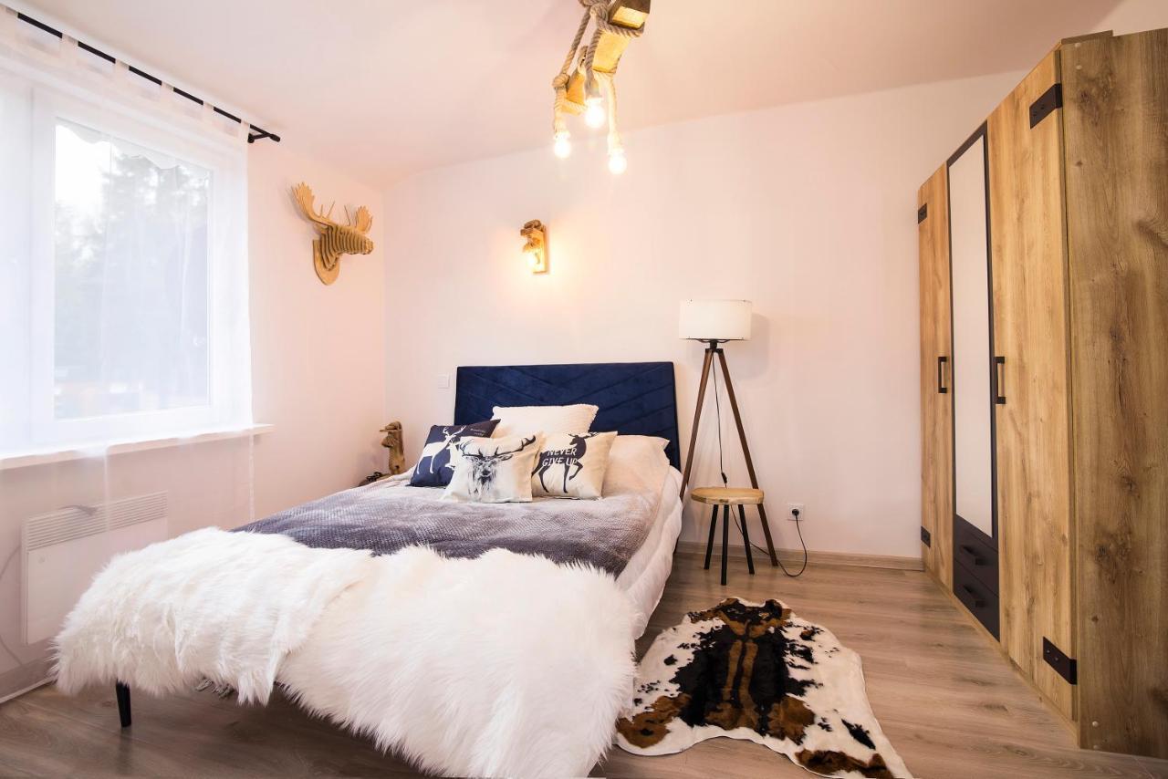 Uroczy Apartament Muszynka Kültér fotó