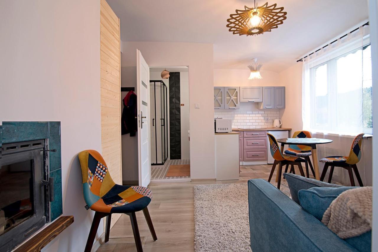 Uroczy Apartament Muszynka Kültér fotó