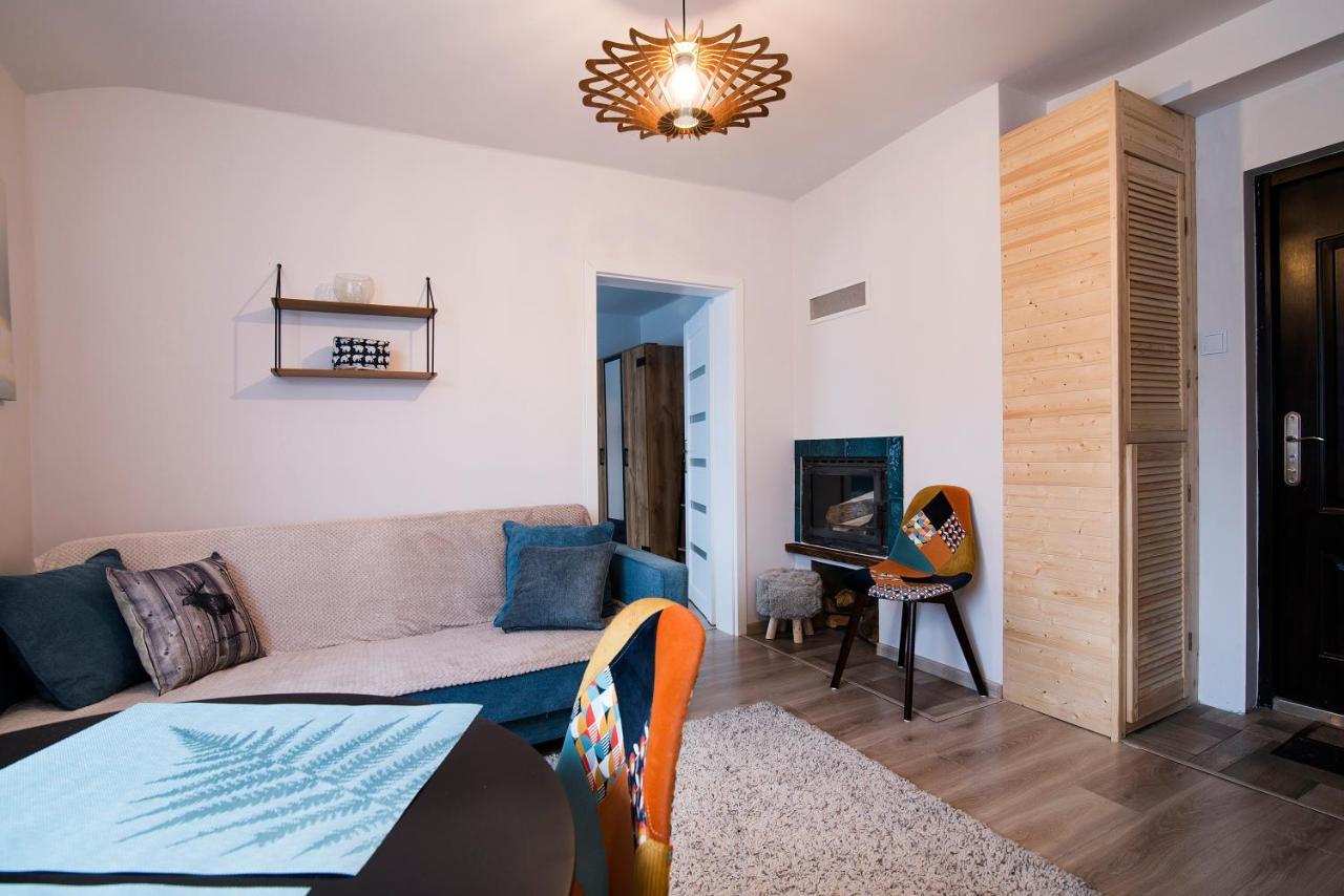 Uroczy Apartament Muszynka Kültér fotó